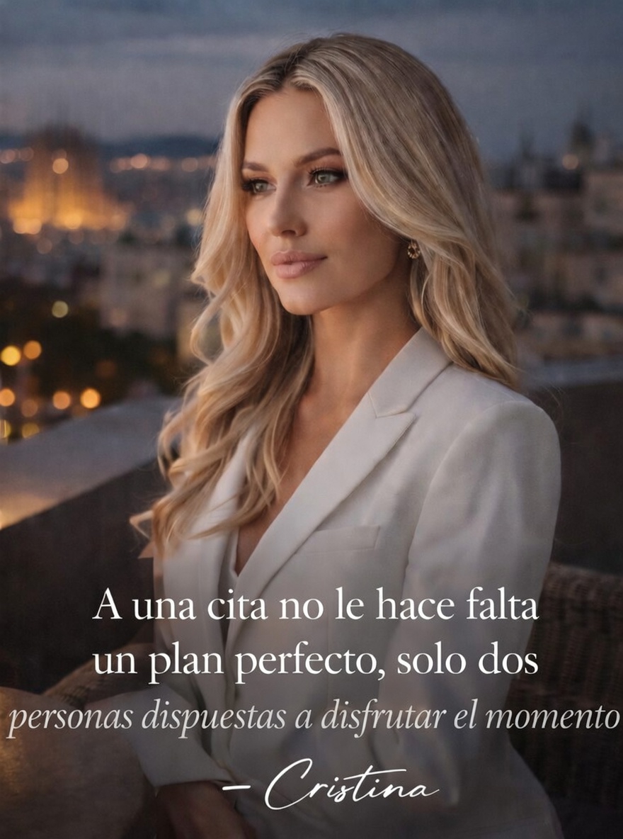 retrato elegante de Cristina fundadora de Cristina’s Secrets