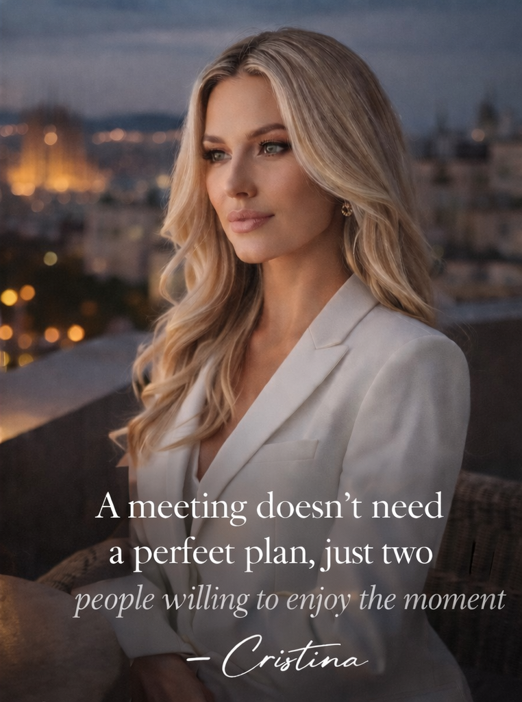 elegant portrait of Cristina founder of Cristina's Secrets